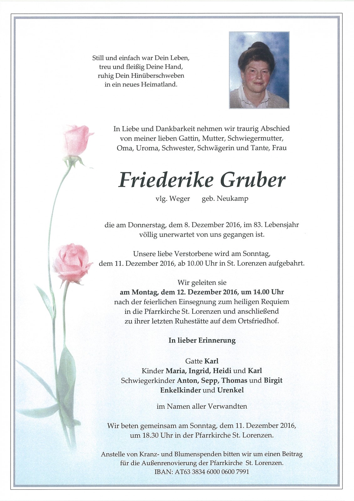 Parte Friederike Gruber