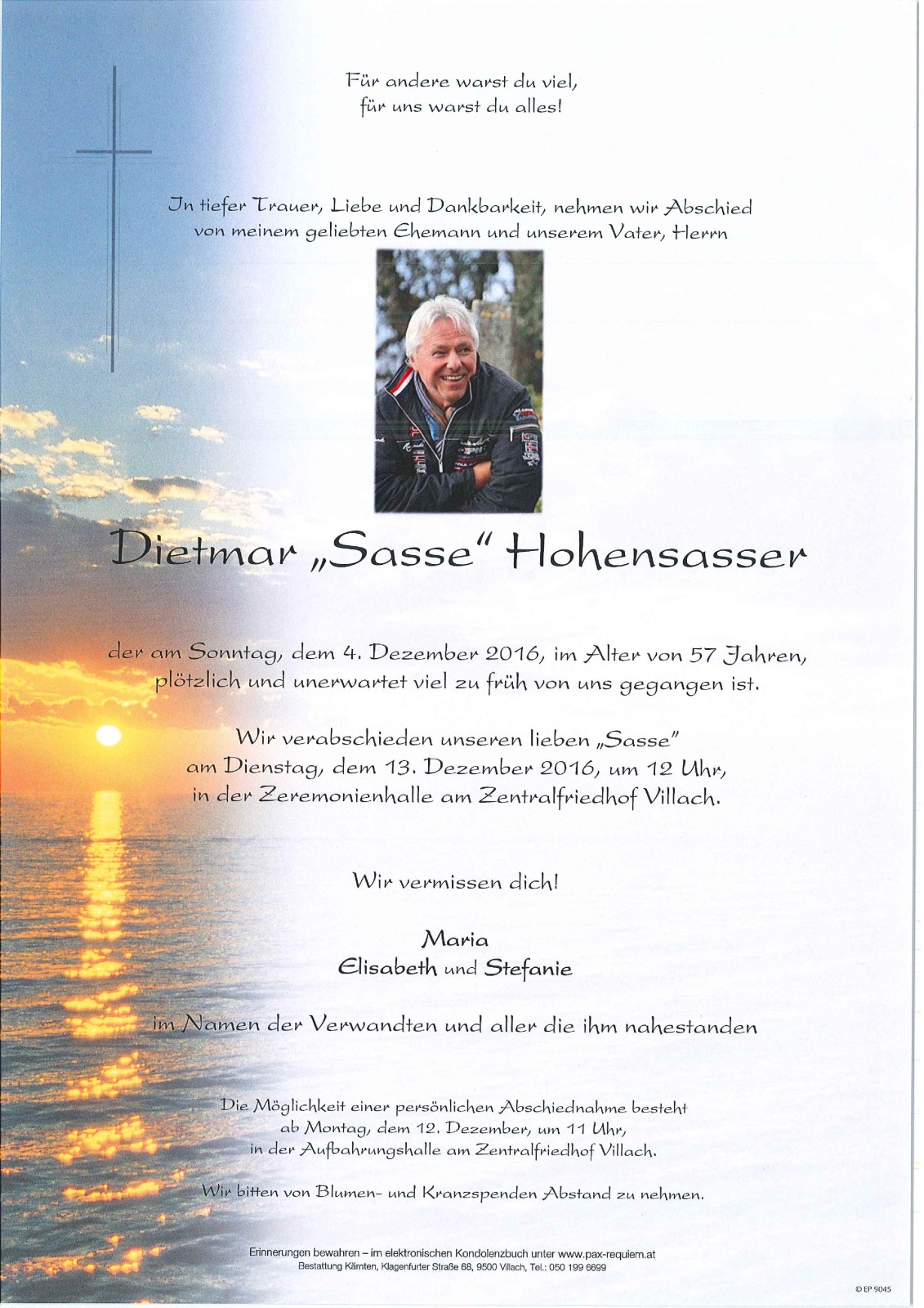 Parte Dietmar Hohensasser