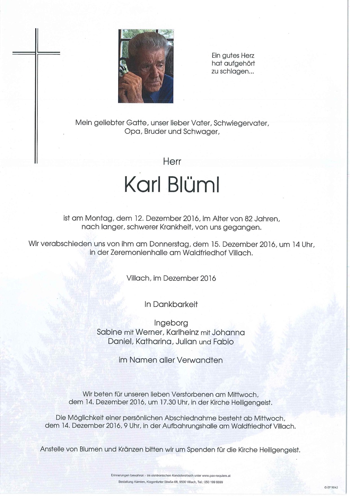 Parte Karl Blüml
