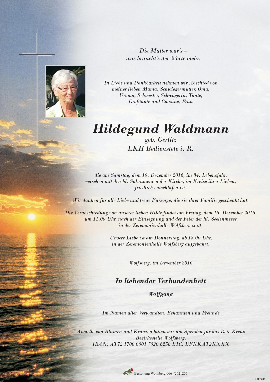 Parte Hildegund Waldmann
