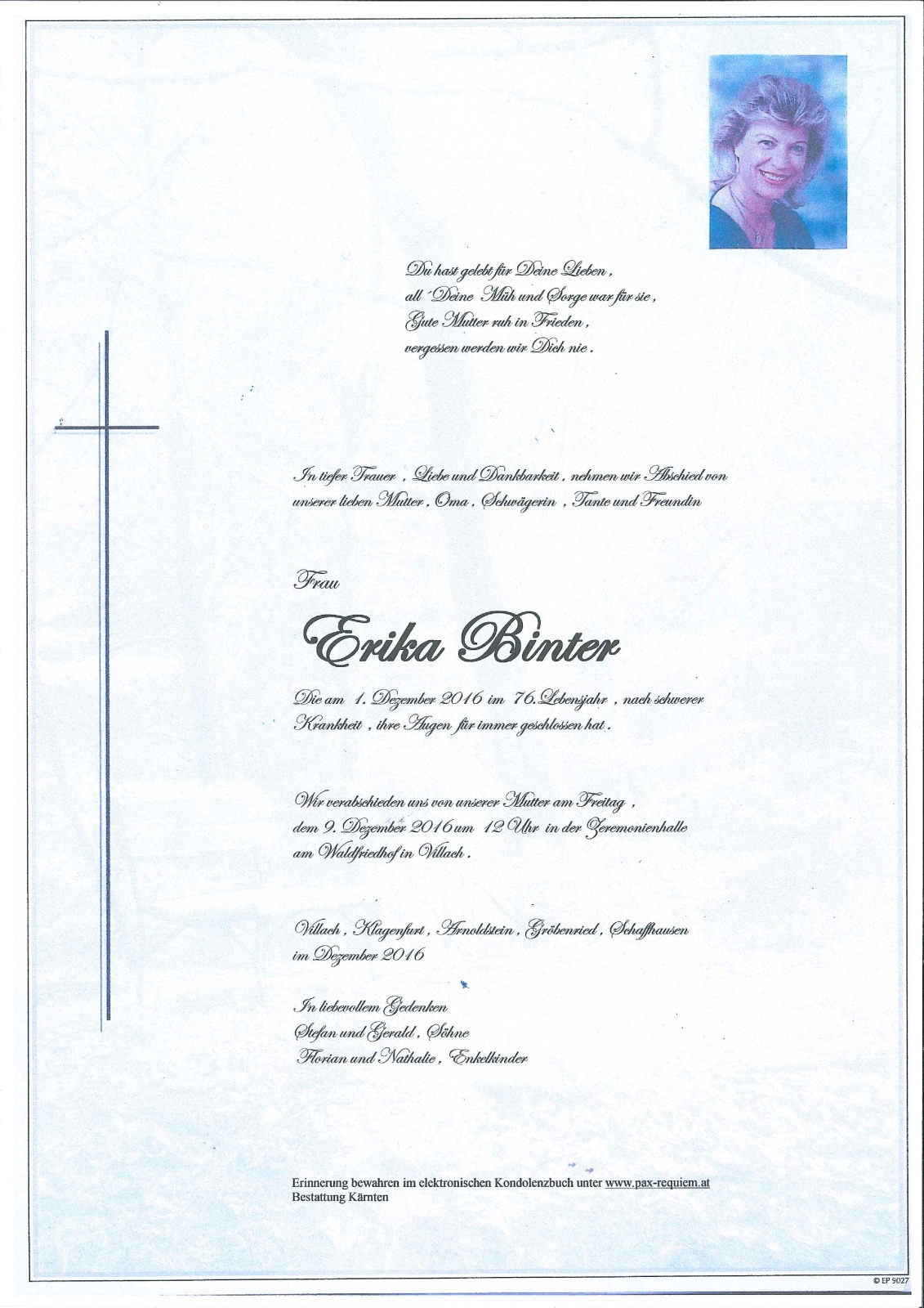 Parte Erika Binter