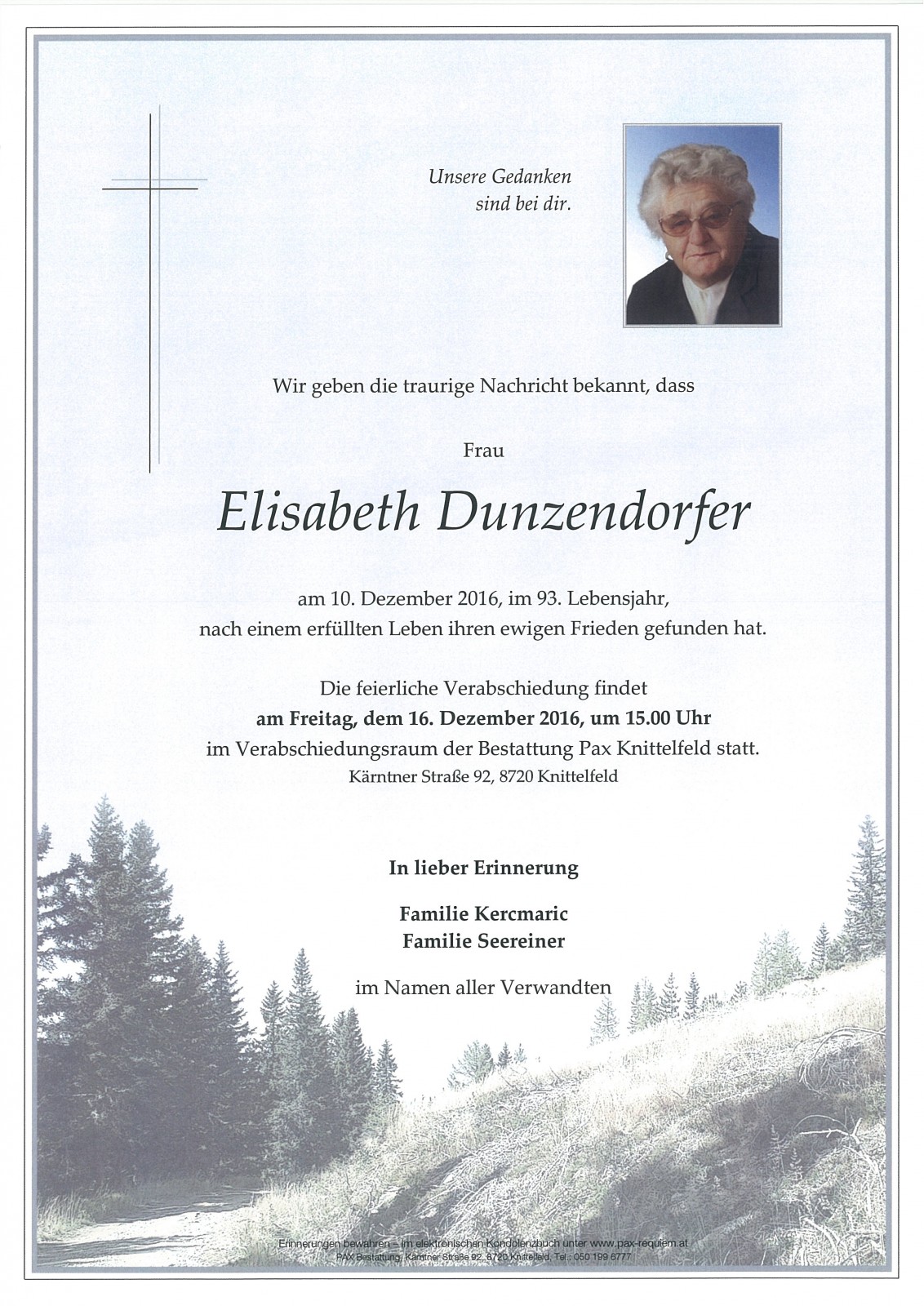 Parte Elisabeth Dunzendorfer