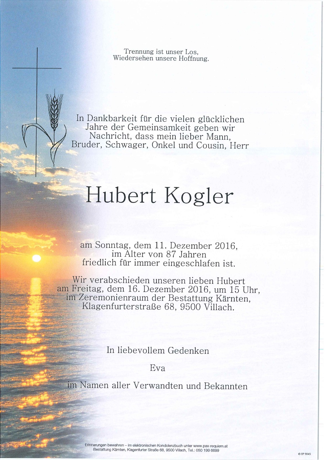 Parte Hubert Kogler