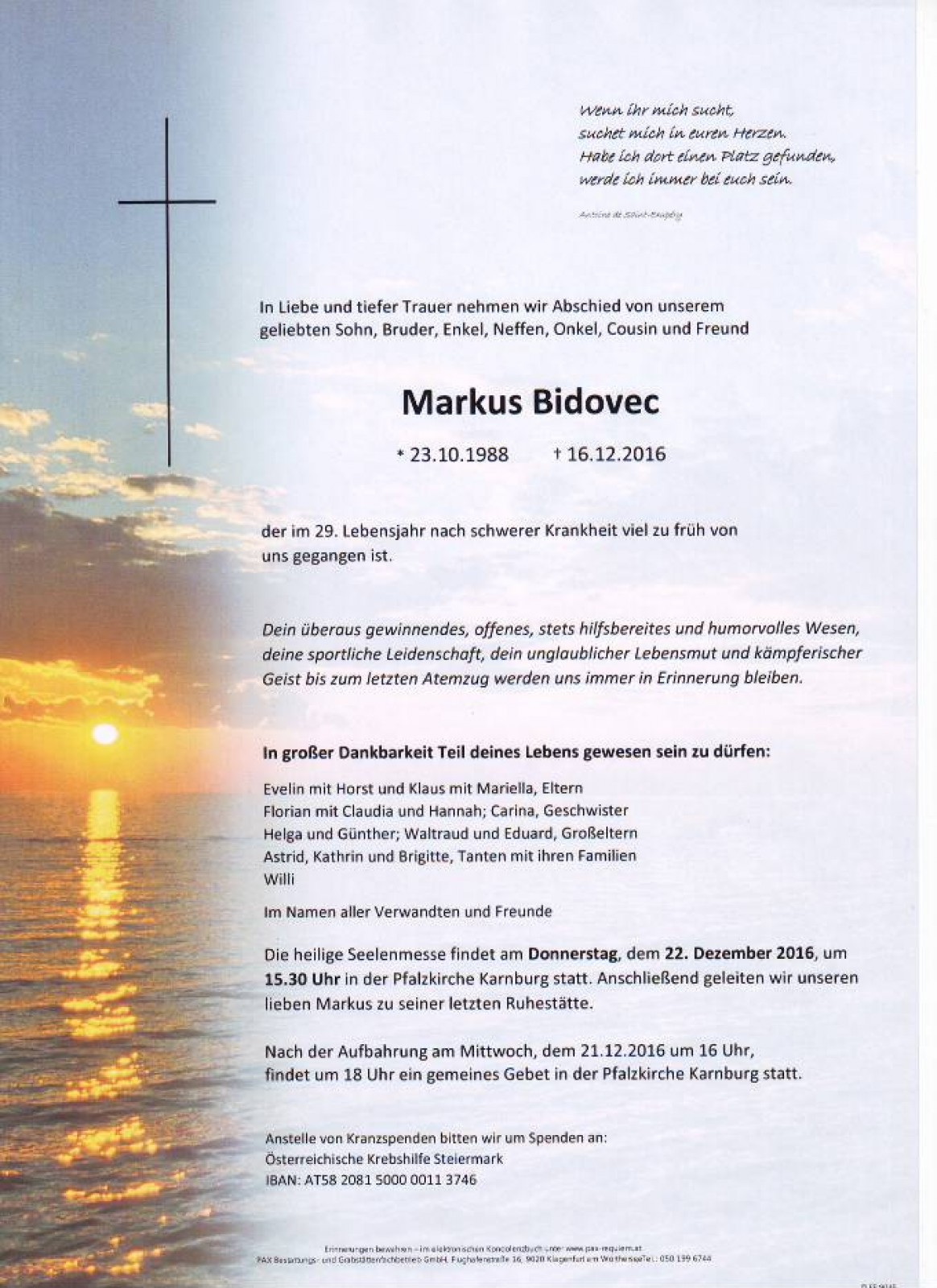 Parte Markus Bidovec