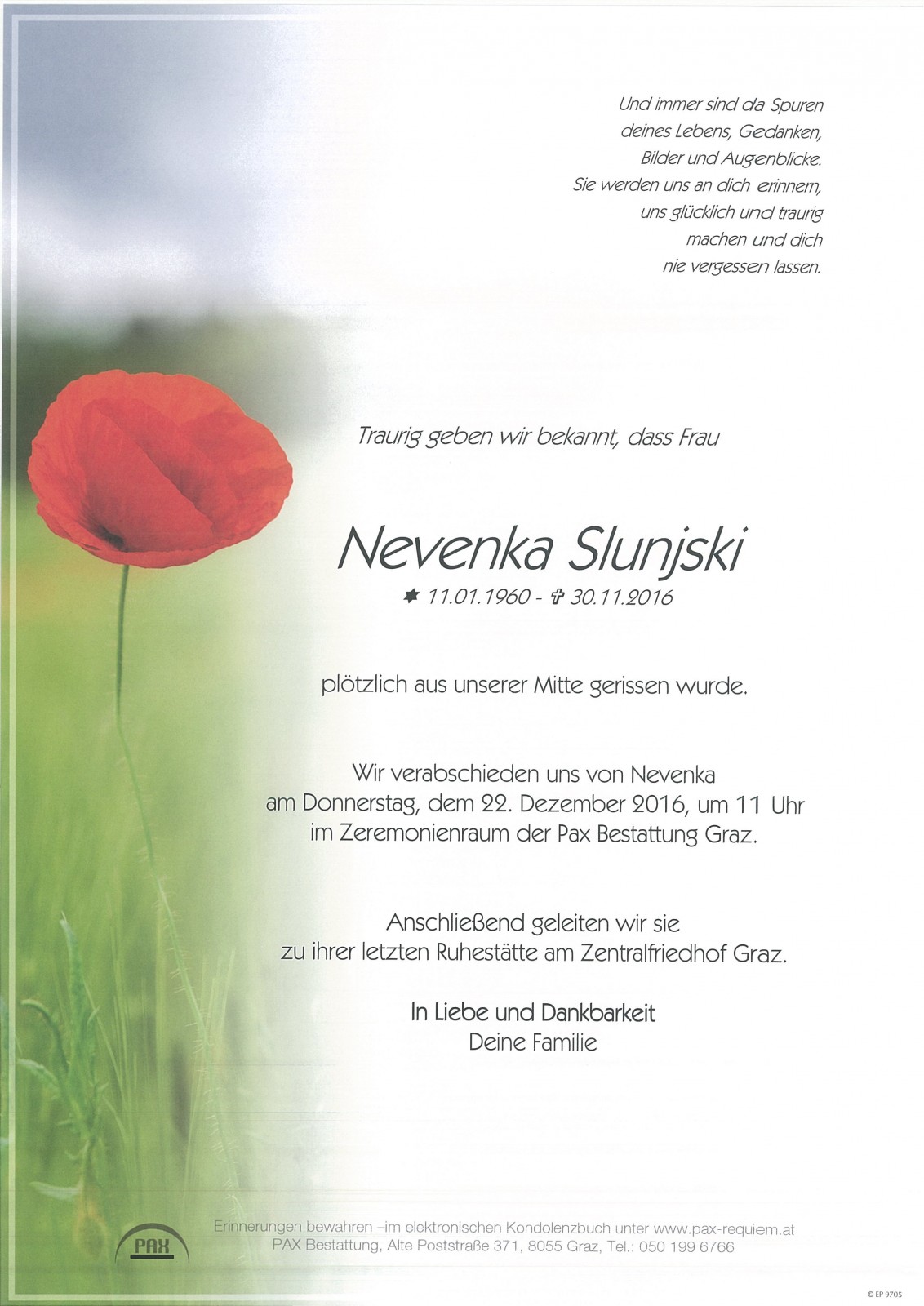 Parte Nevenka Slunjski