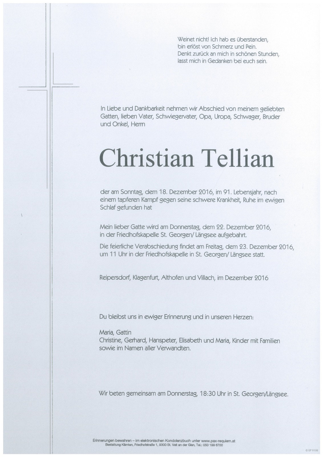 Parte Christian Tellian