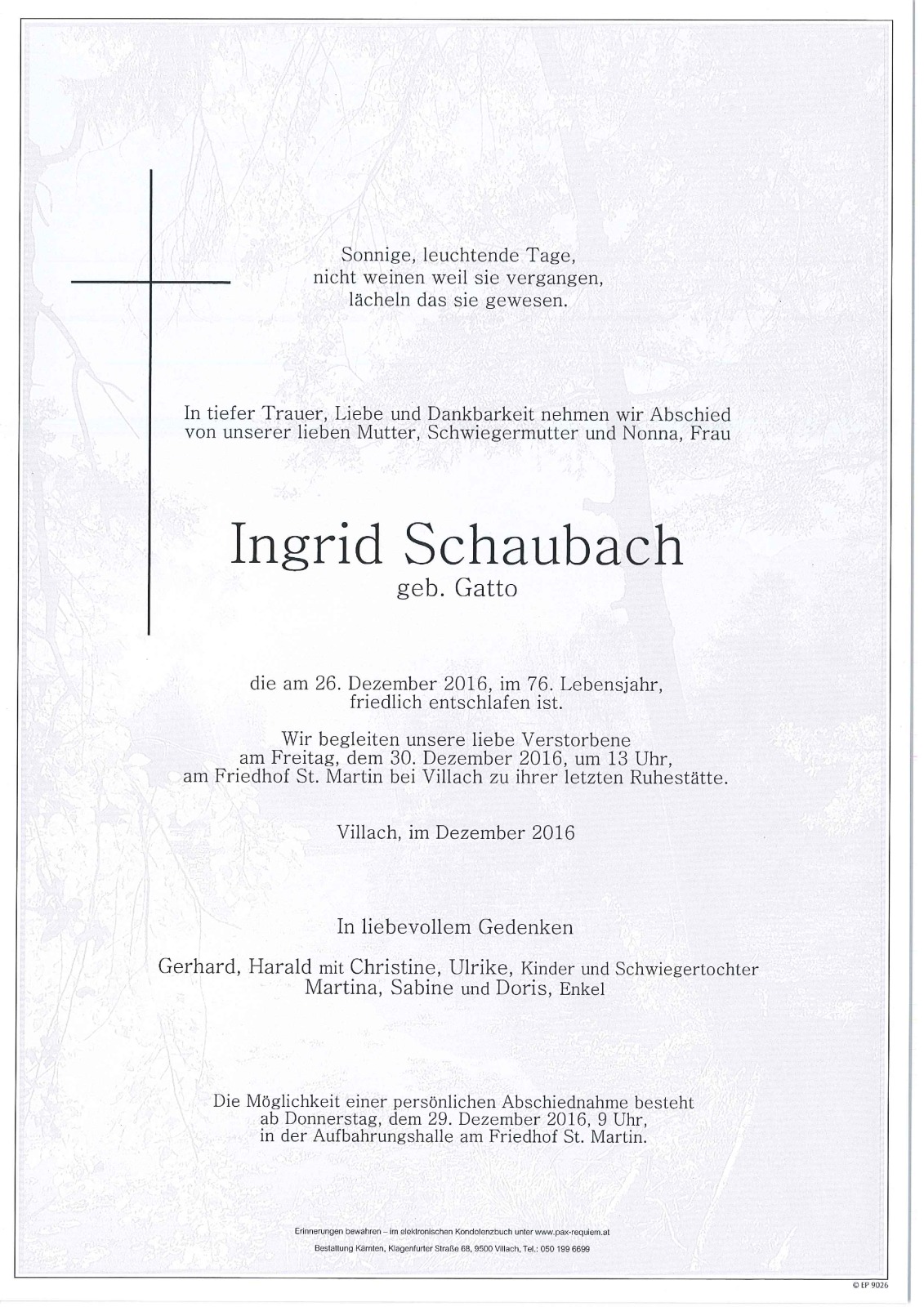 Parte Ingrid Schaubach