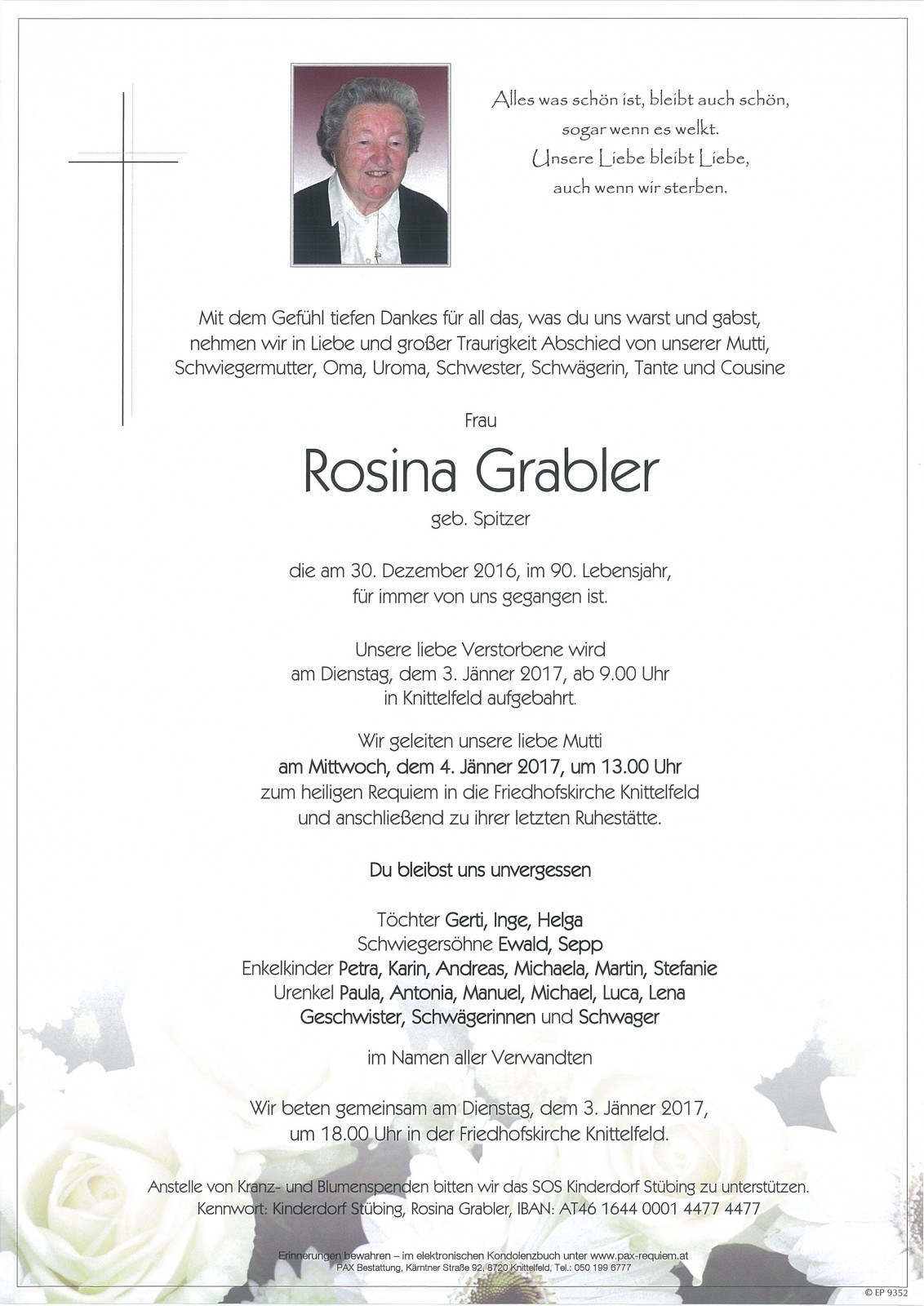 Parte Rosina Grabler