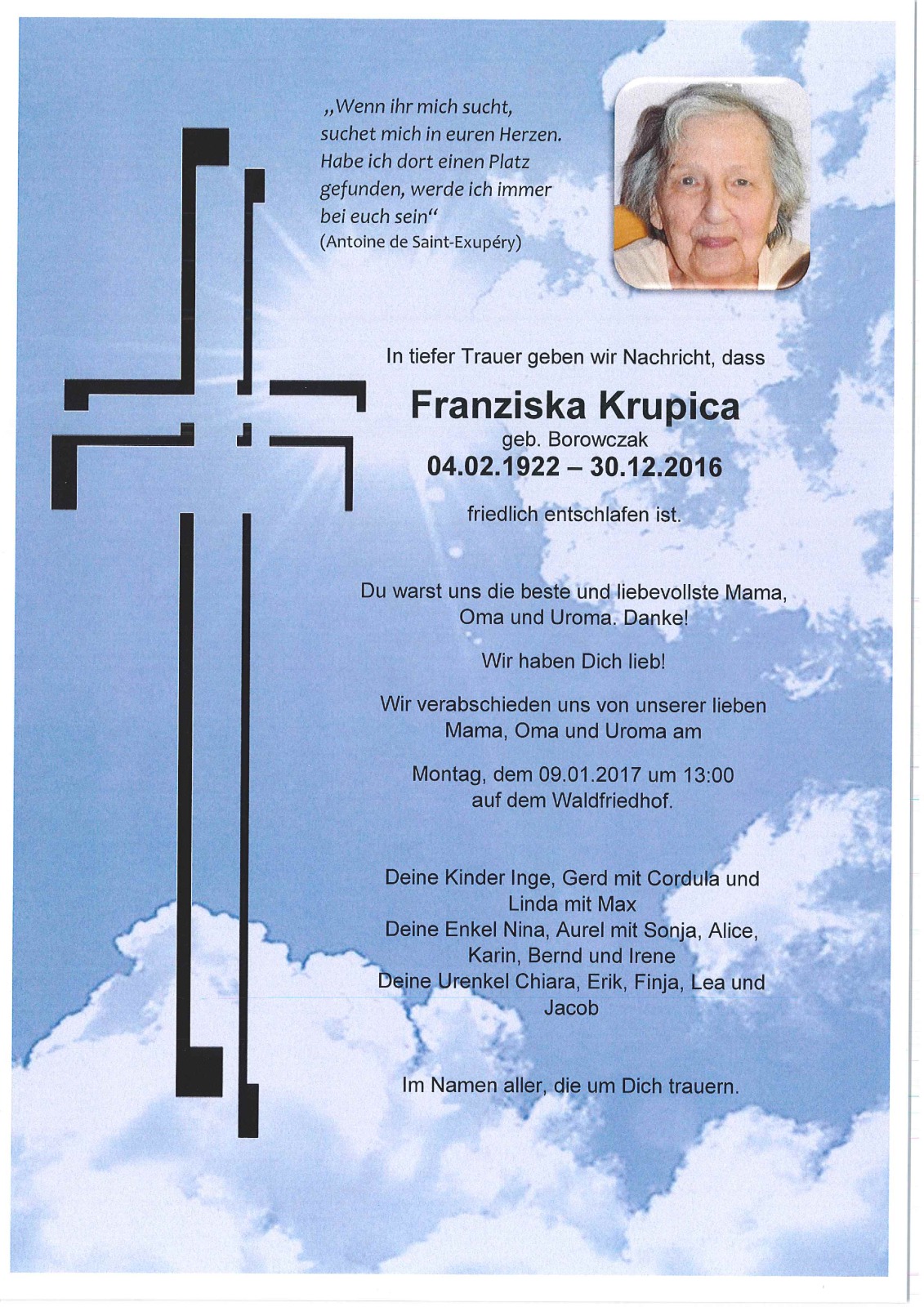 Parte Franziska Krupica