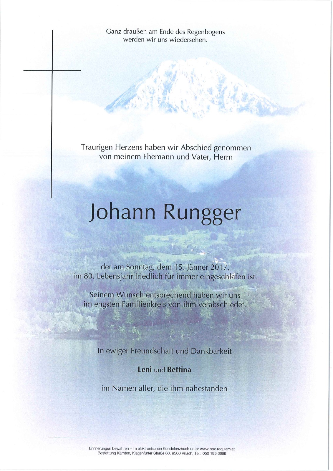 Parte Johann Rungger