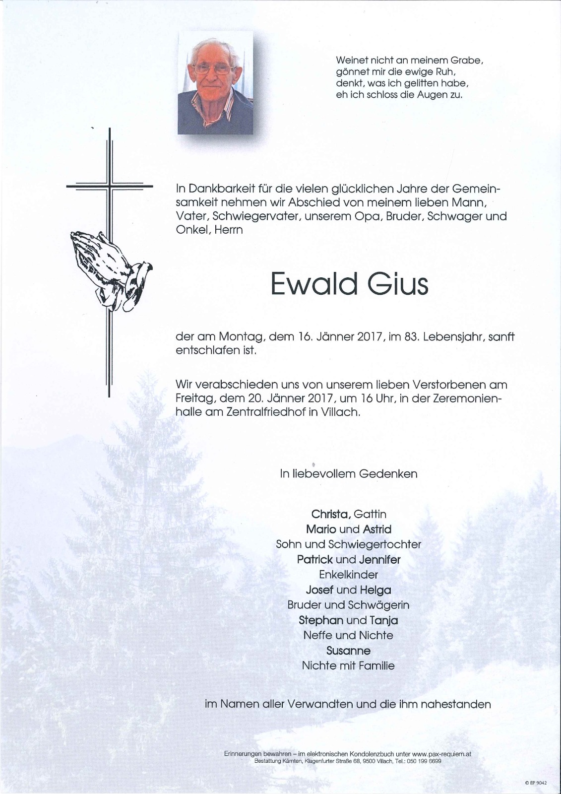 Parte Ewald Gius