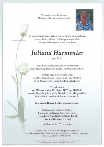 Juliana Harmenter