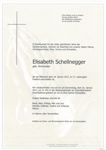 Elisabeth Schellnegger