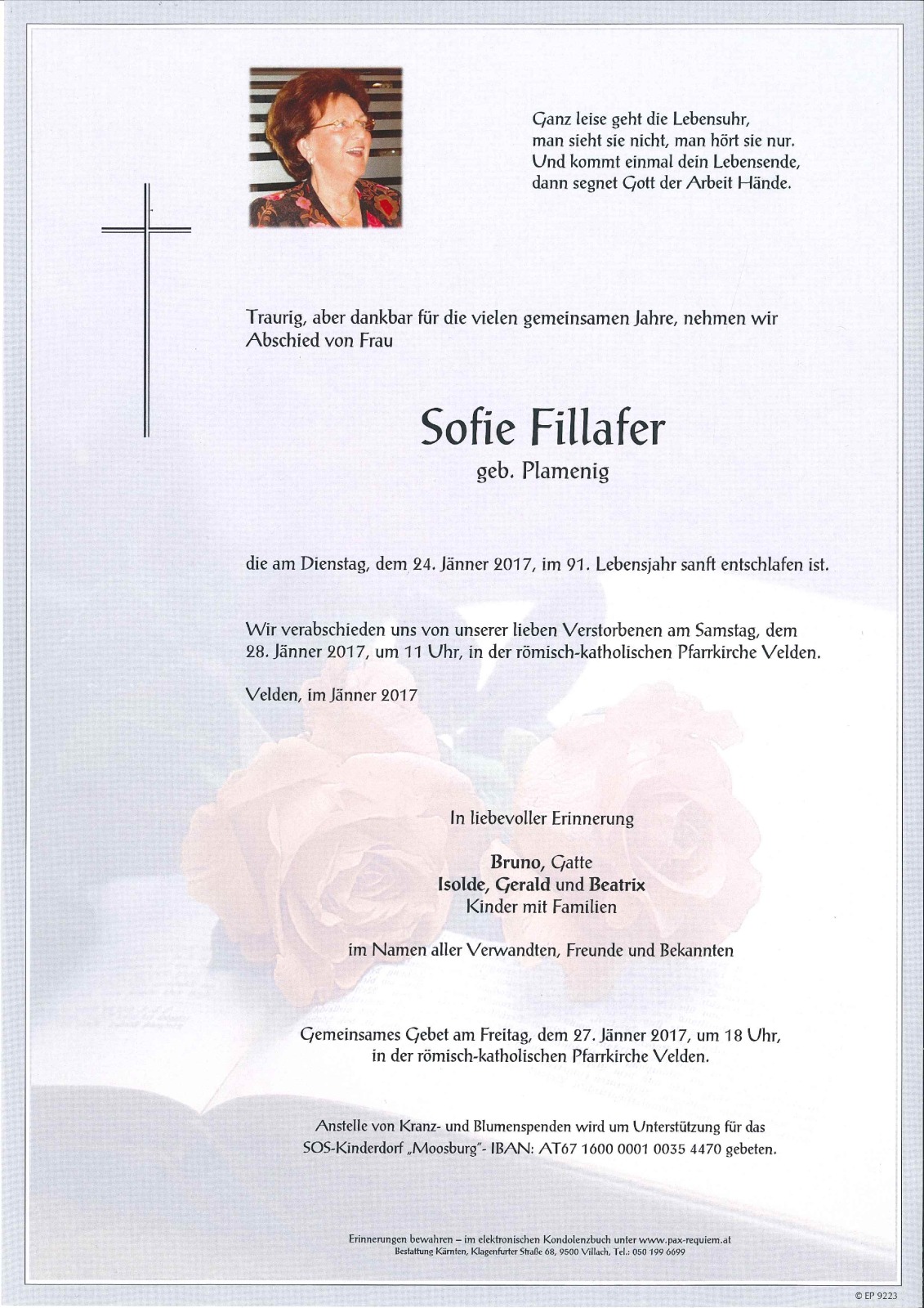 Parte Sofie Fillafer
