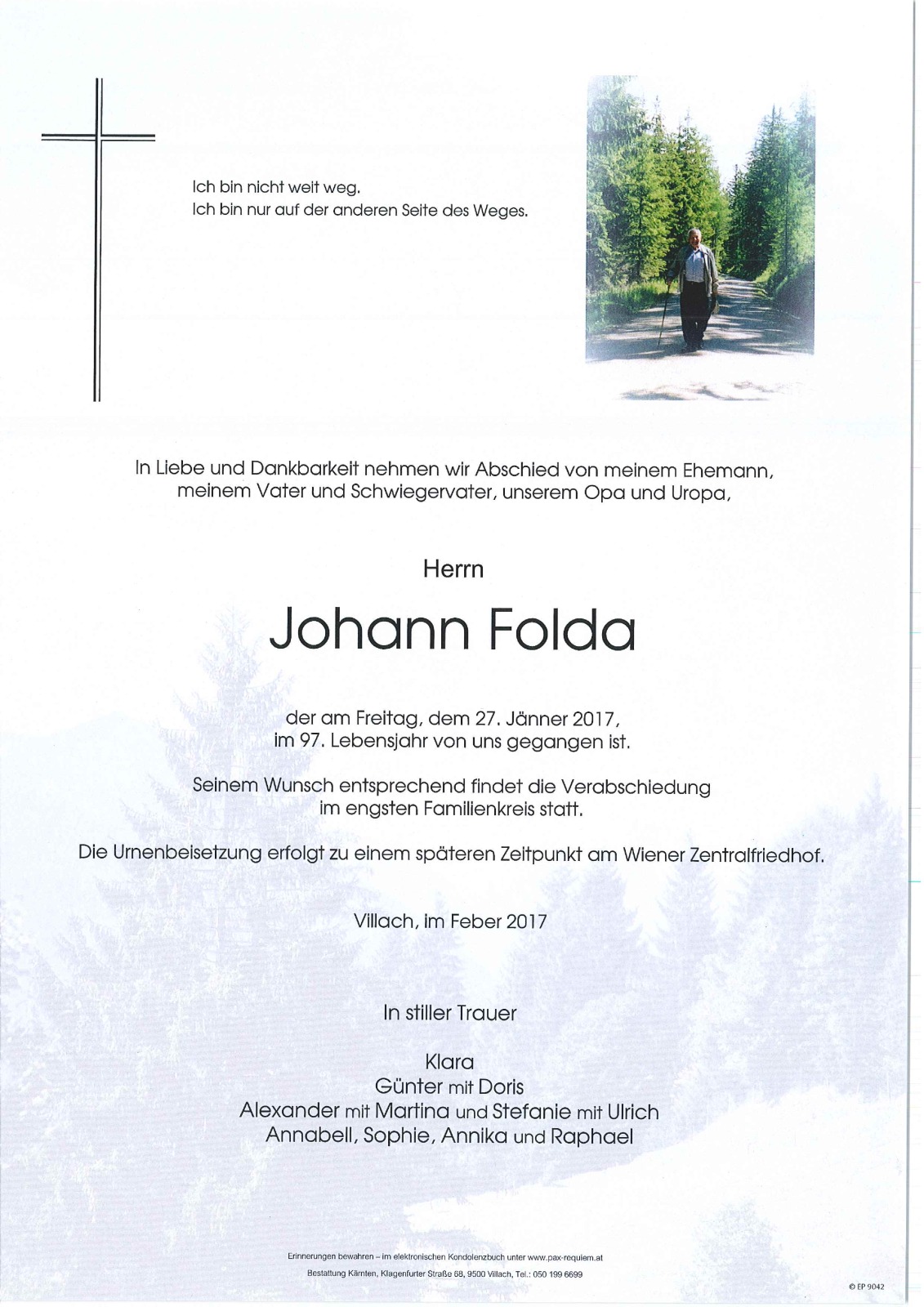 Parte Johann Folda