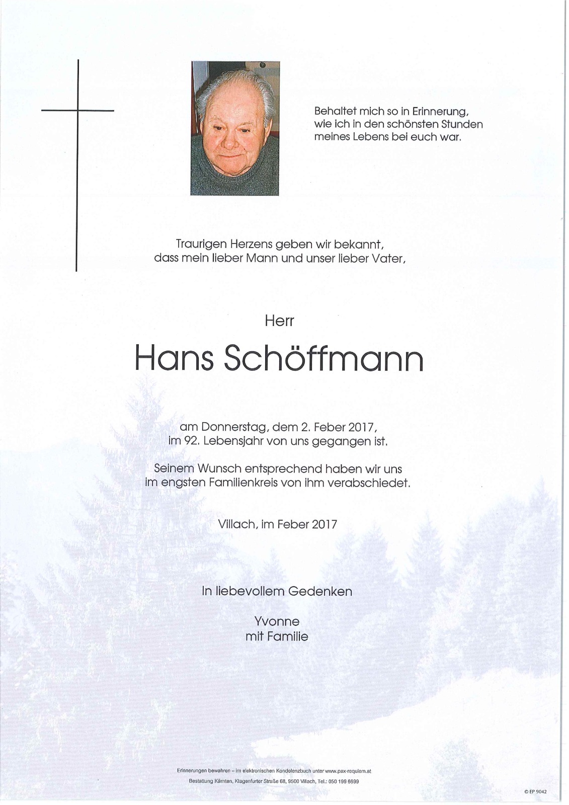 Parte Hans Schöffmann