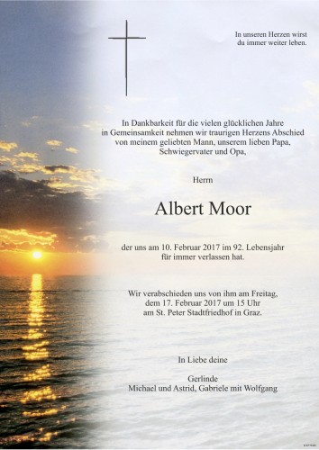 Albert Moor 