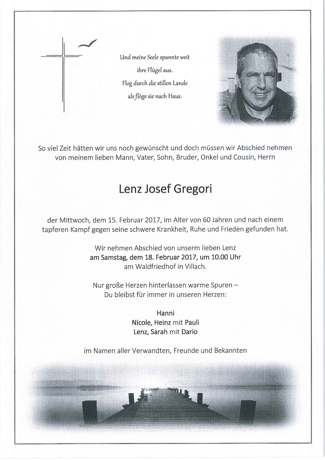 Parte Lenz Josef Gregori