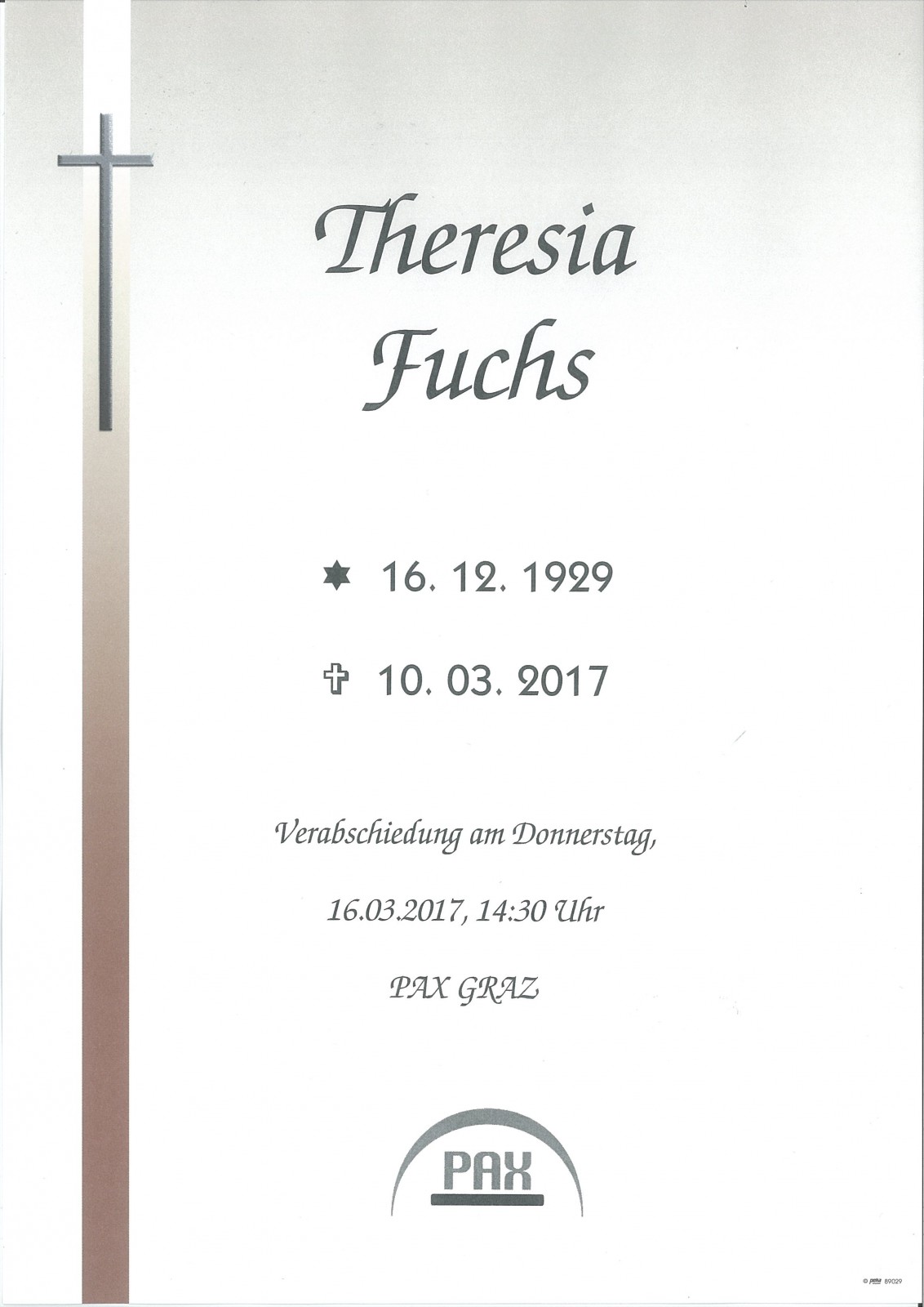Parte Theresia Fuchs