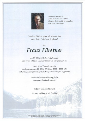 Franz Fürstner