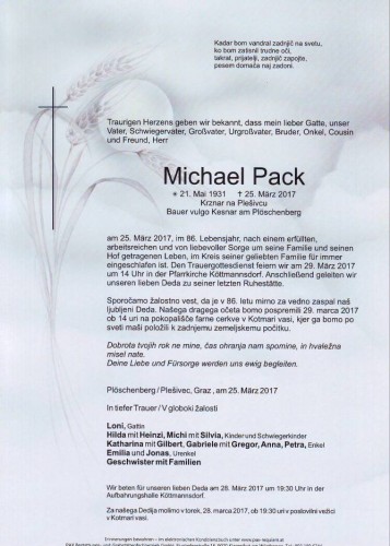 Michael Pack