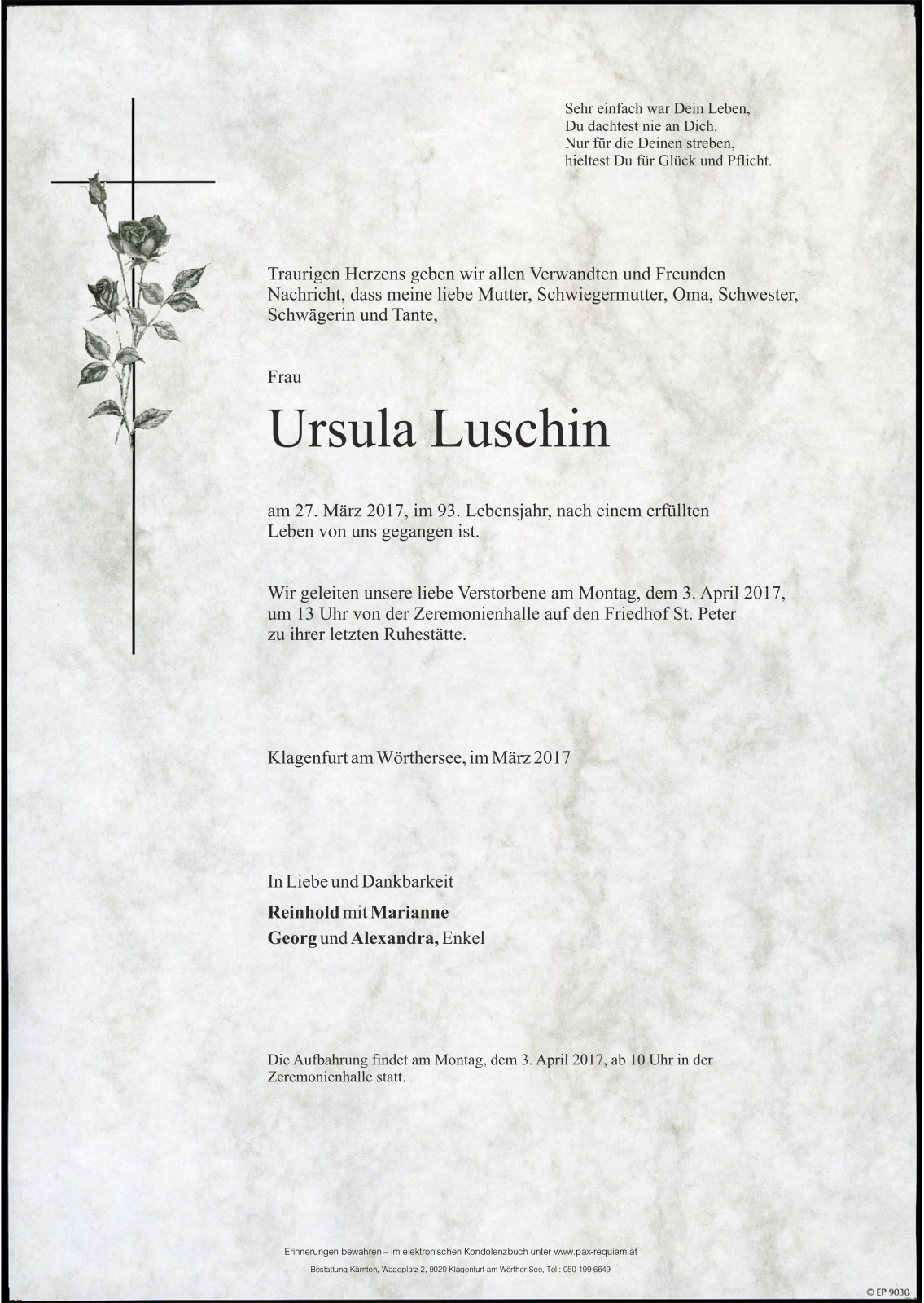 Parte Ursula Luschin