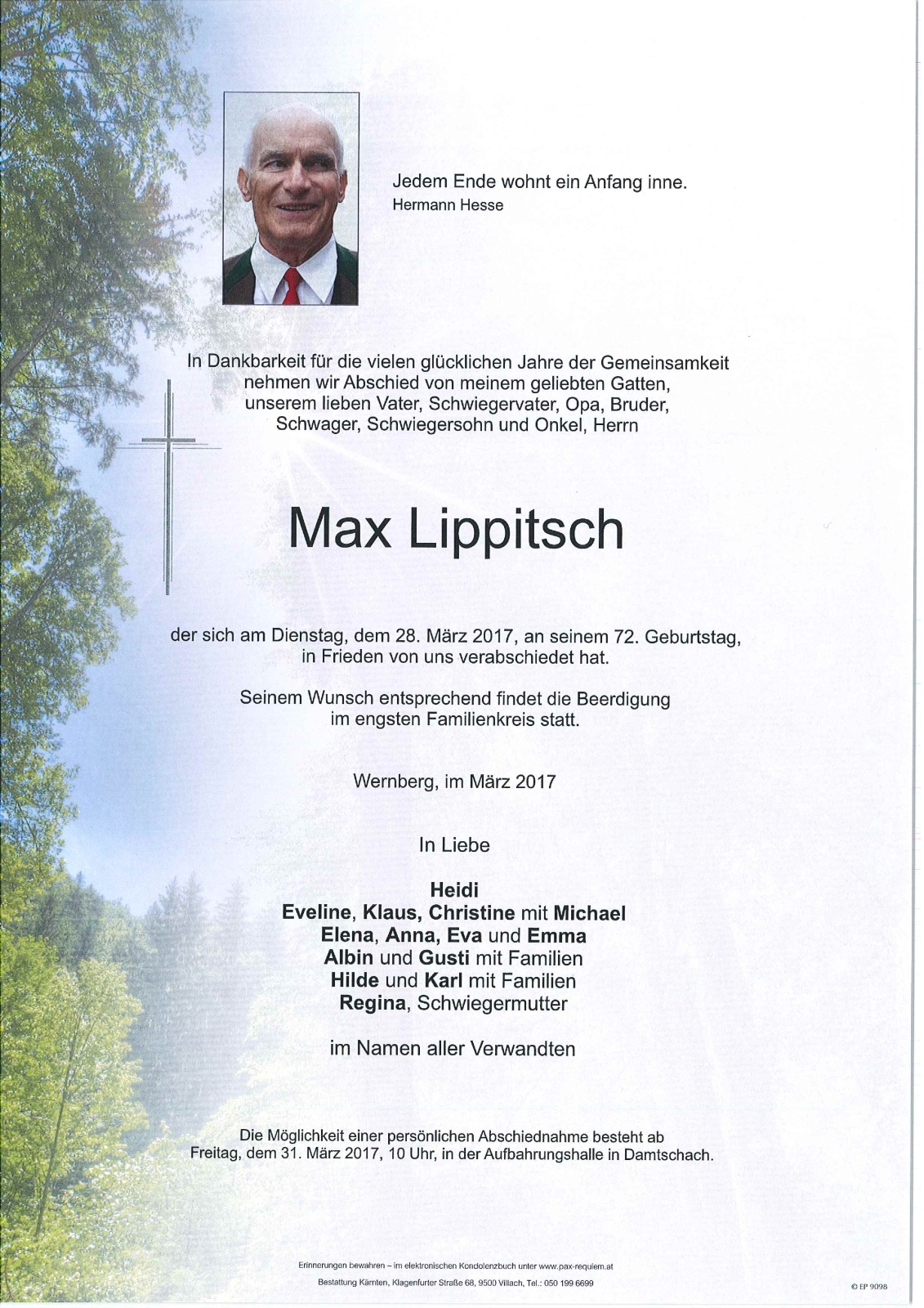 Parte Max Lippitsch