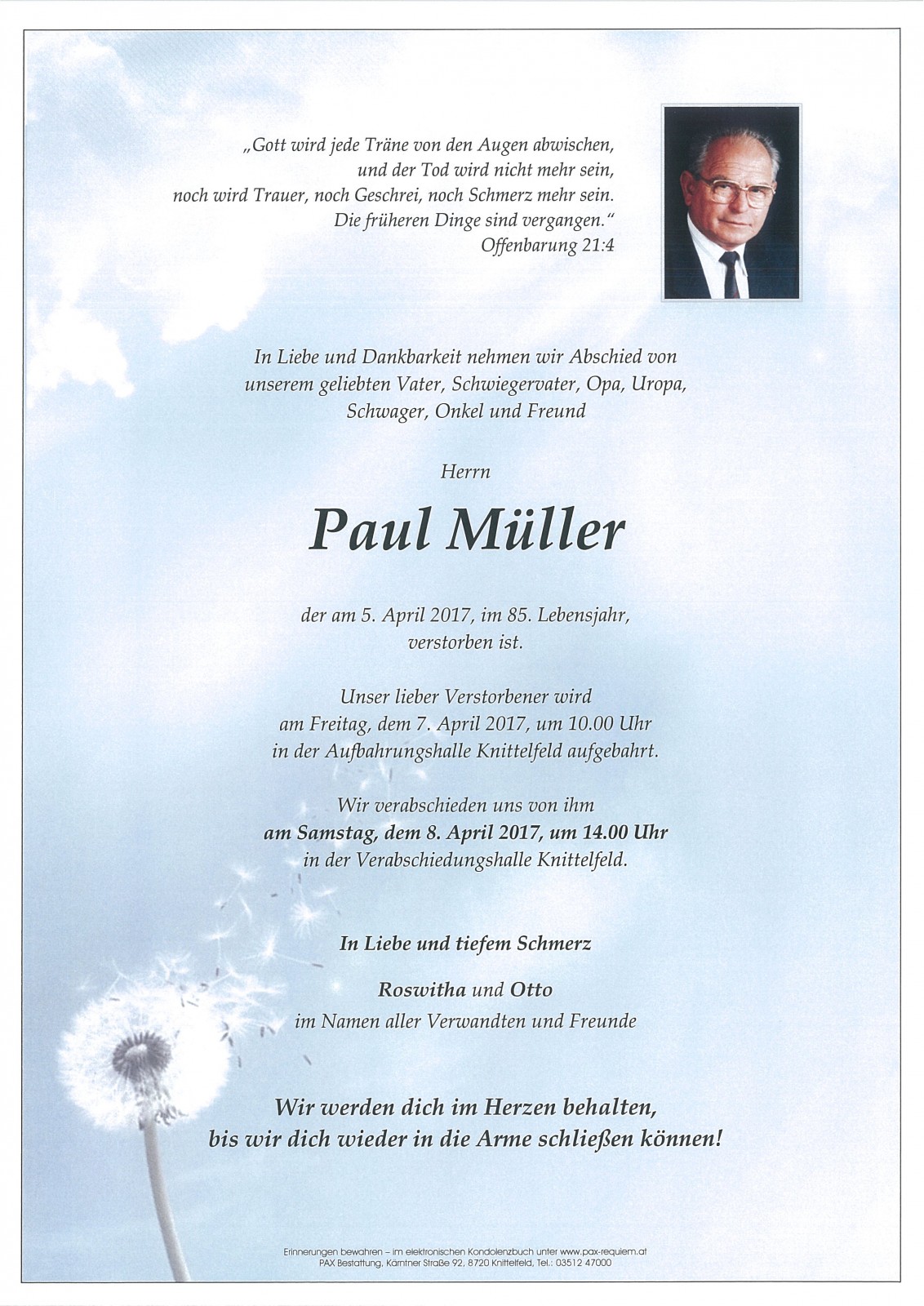 Parte Paul Müller