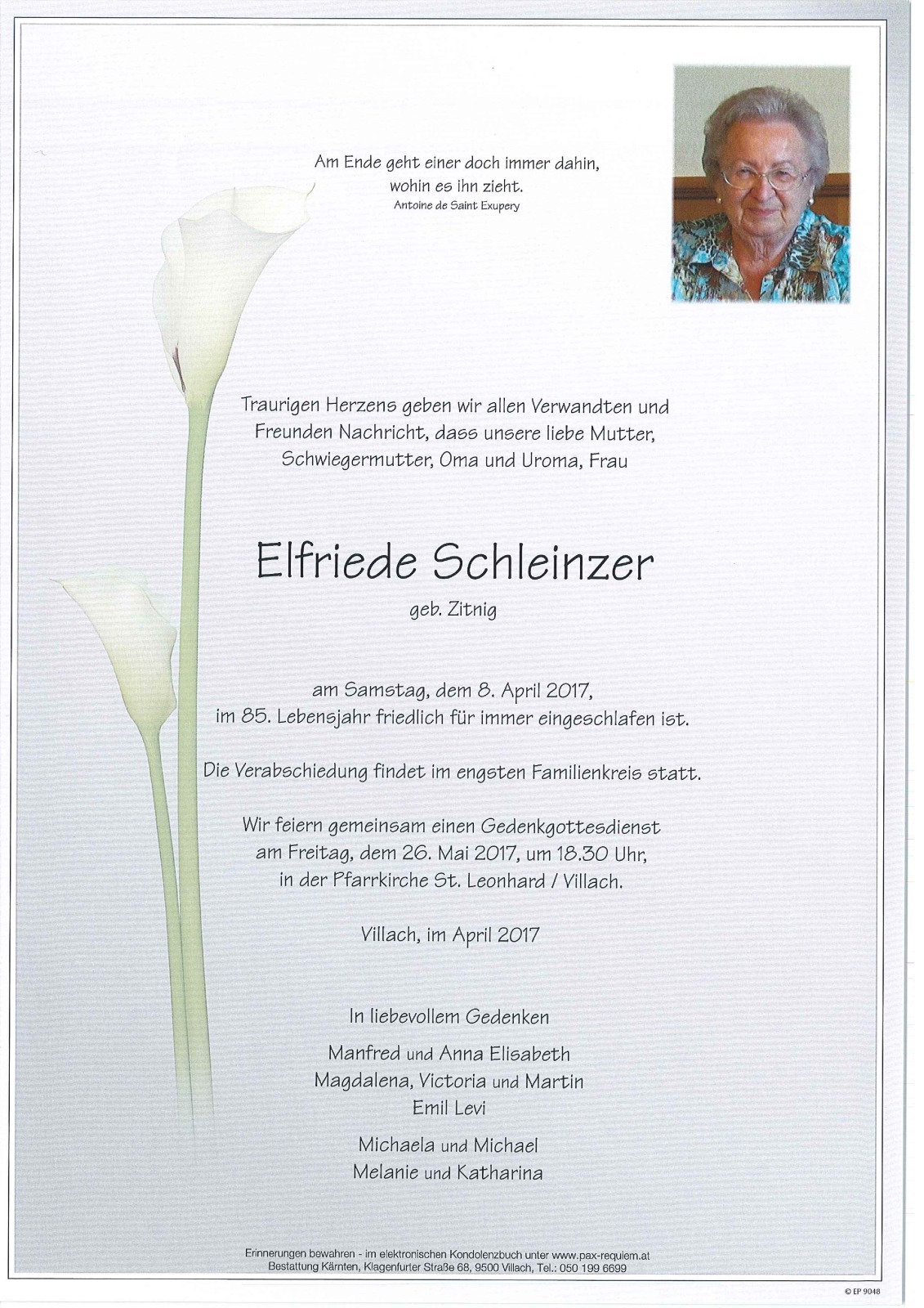 Parte Elfriede Schleinzer