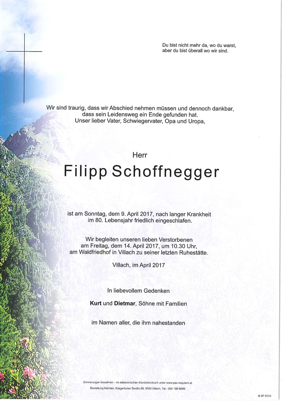 Parte Filip Schoffnegger