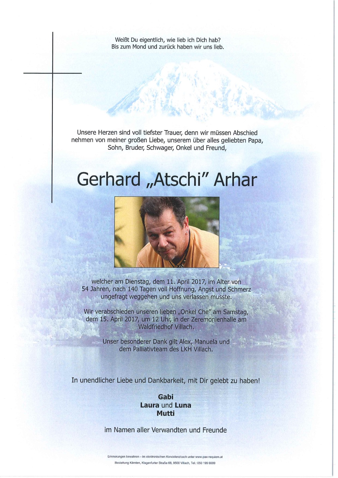 Parte Gerhard Arhar