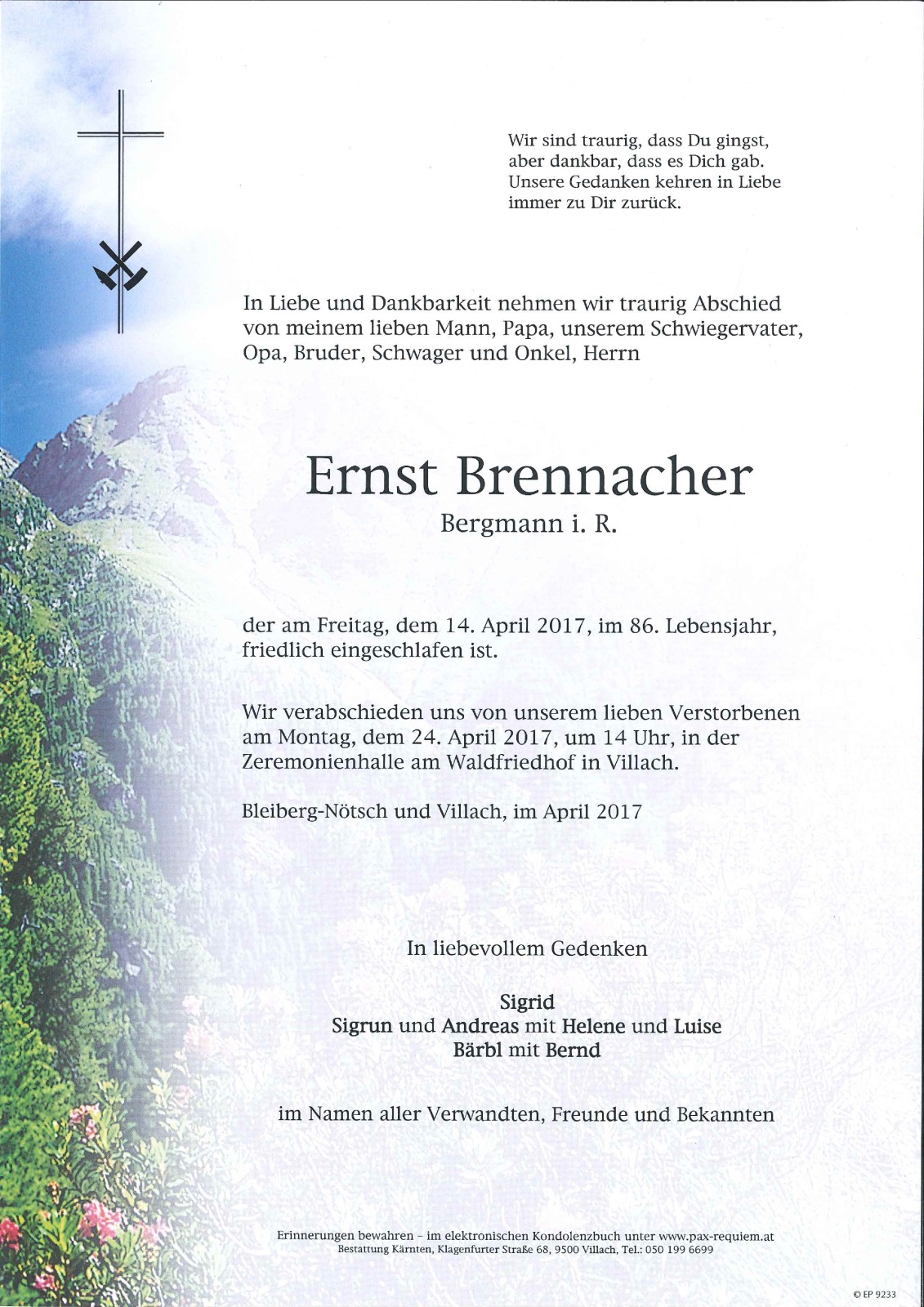 Parte Ernst Brennacher
