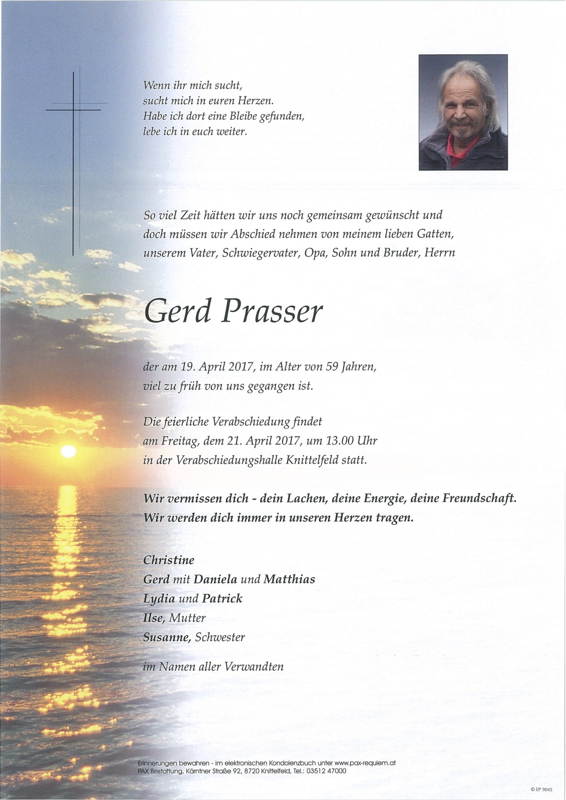 Parte von Gerd Prasser