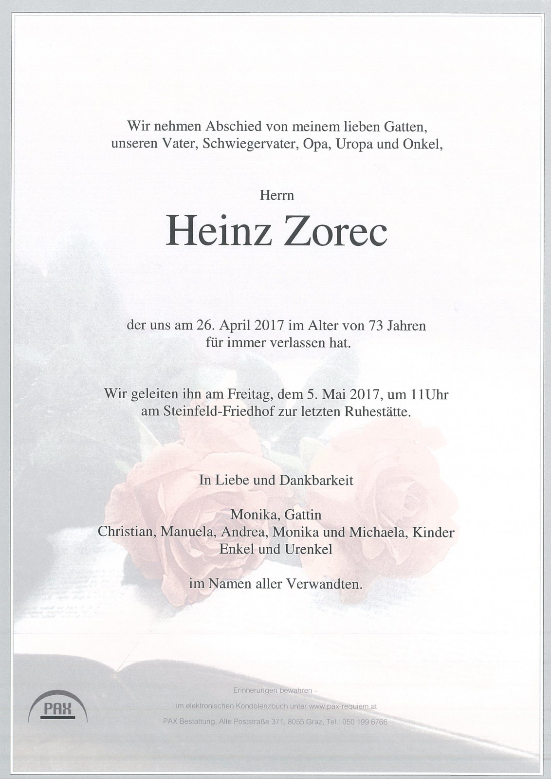 Parte Heinz Zorec