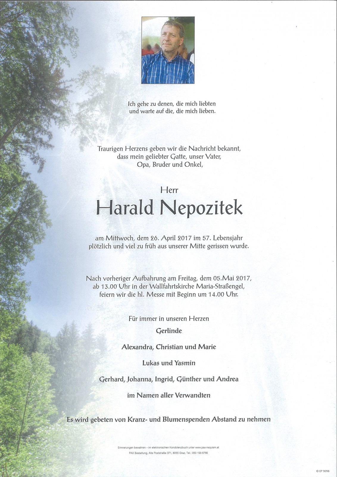Parte Harald Nepozitek