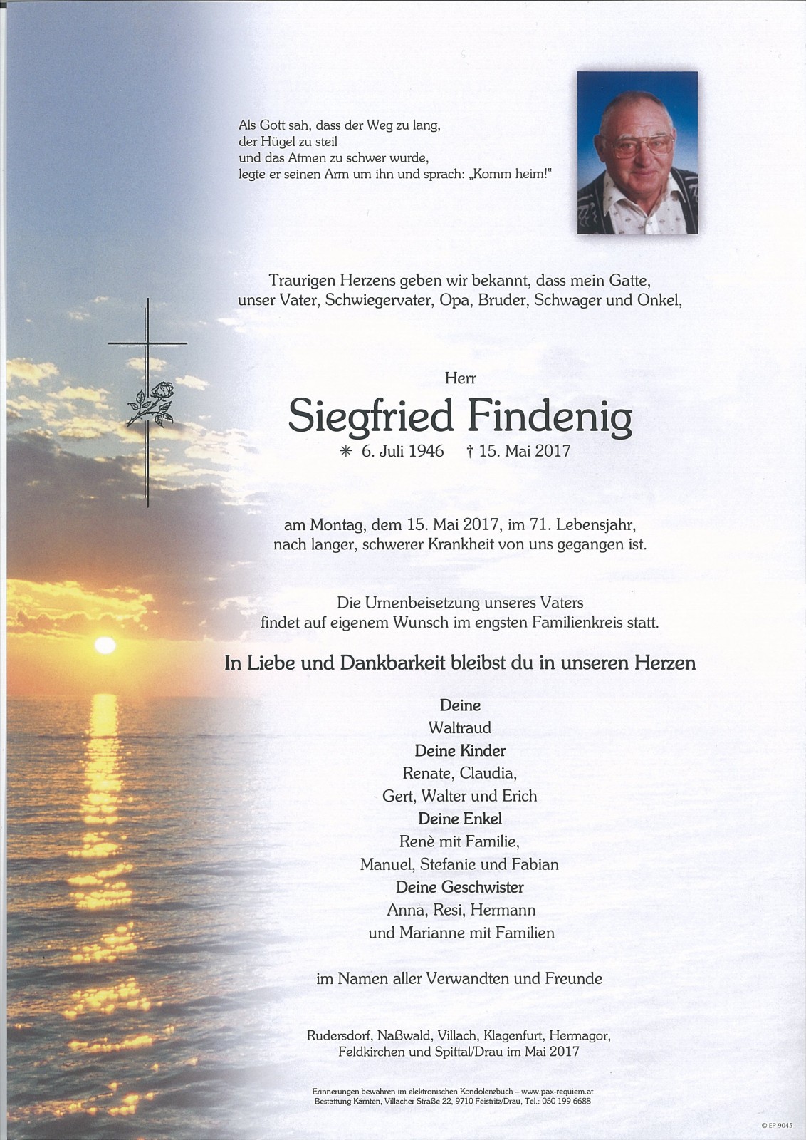 Parte Siegfried Findenig