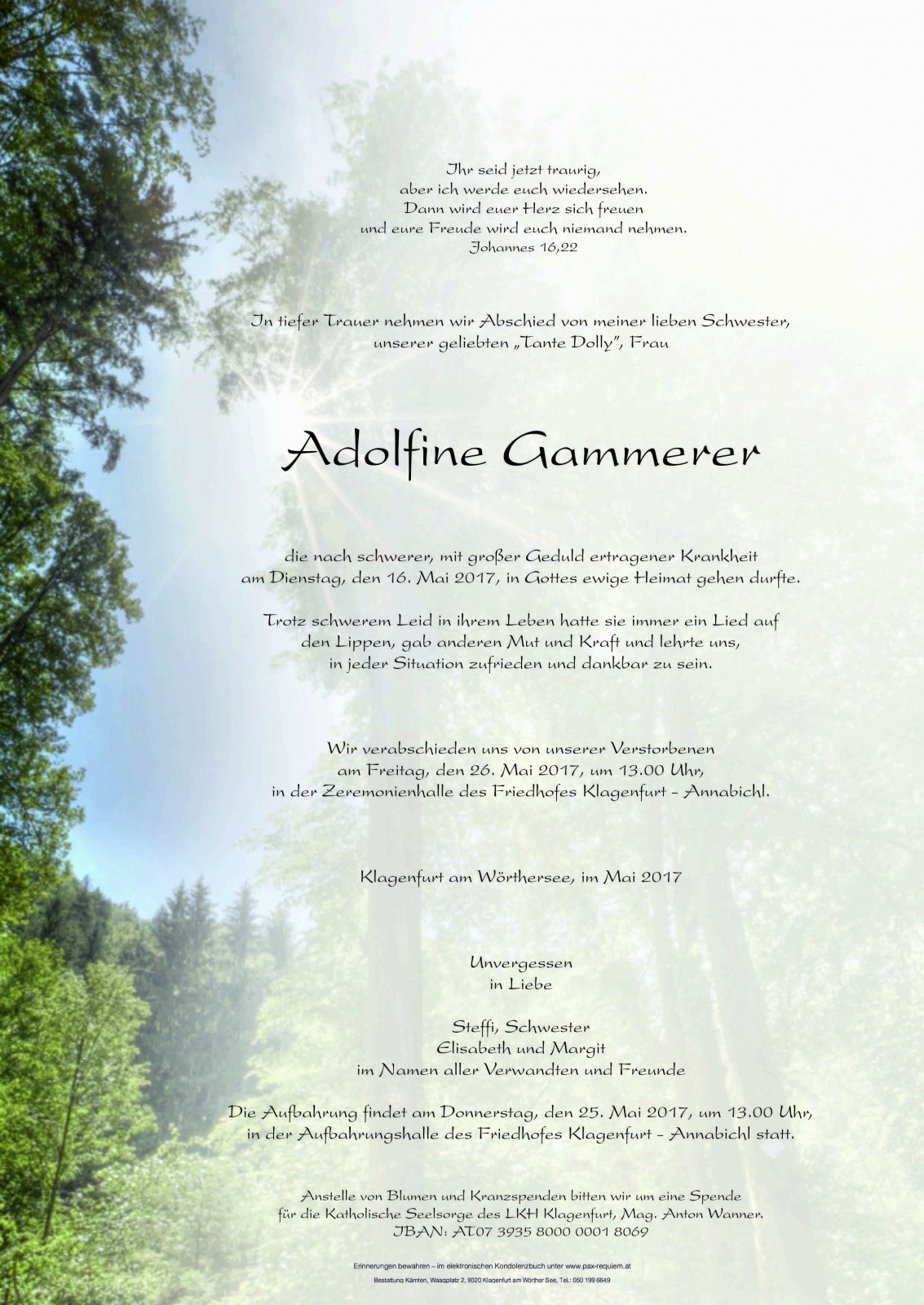 Parte Adolfine Gammerer