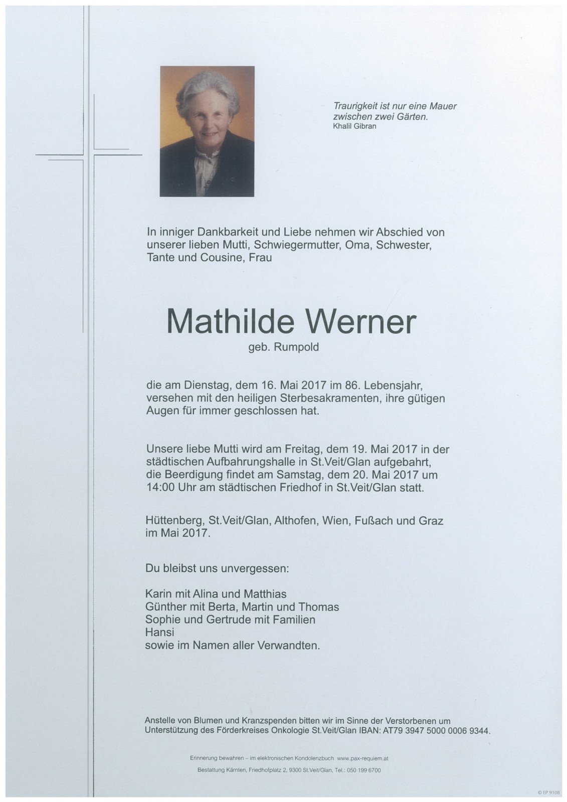 Parte Mathilde Werner