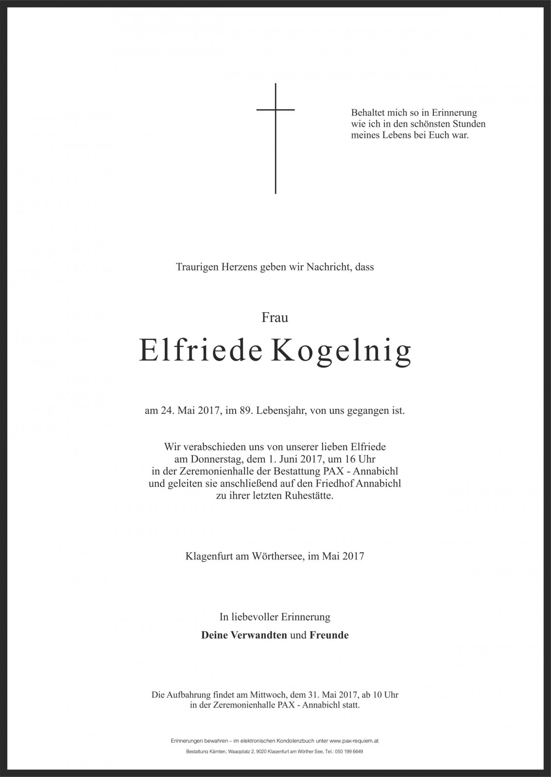 Parte Elfriede Kogelnig