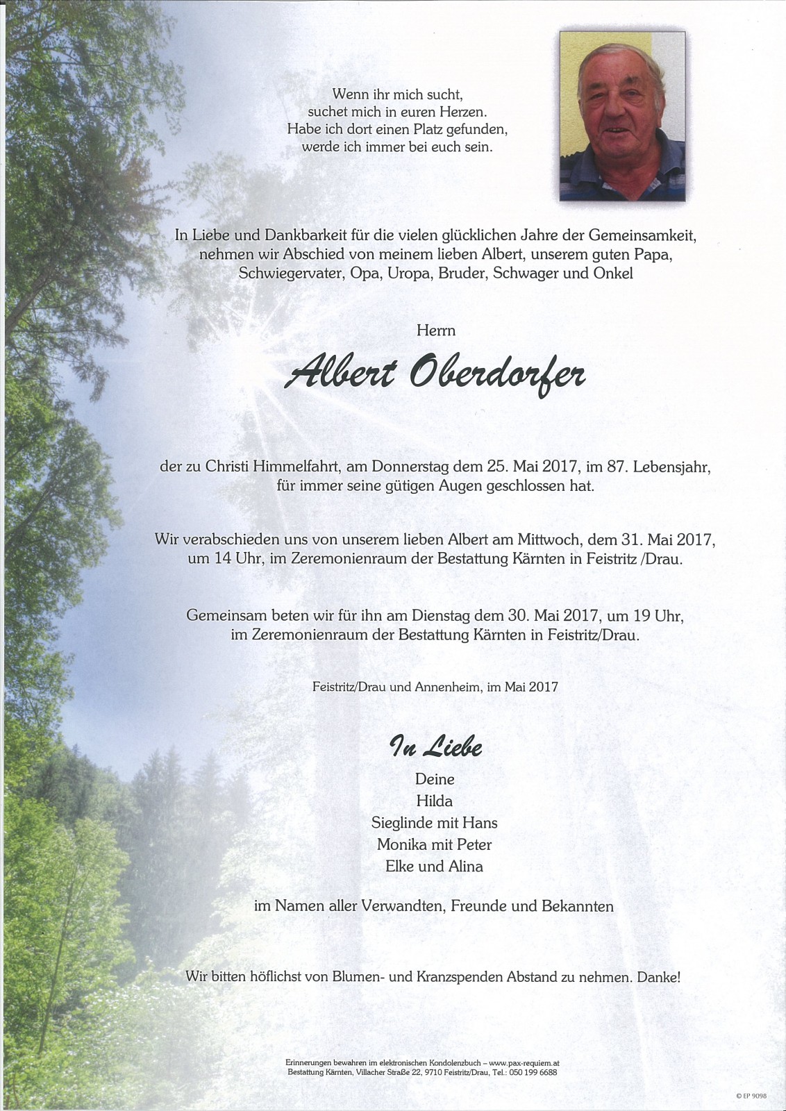 Parte Albert Oberdorfer