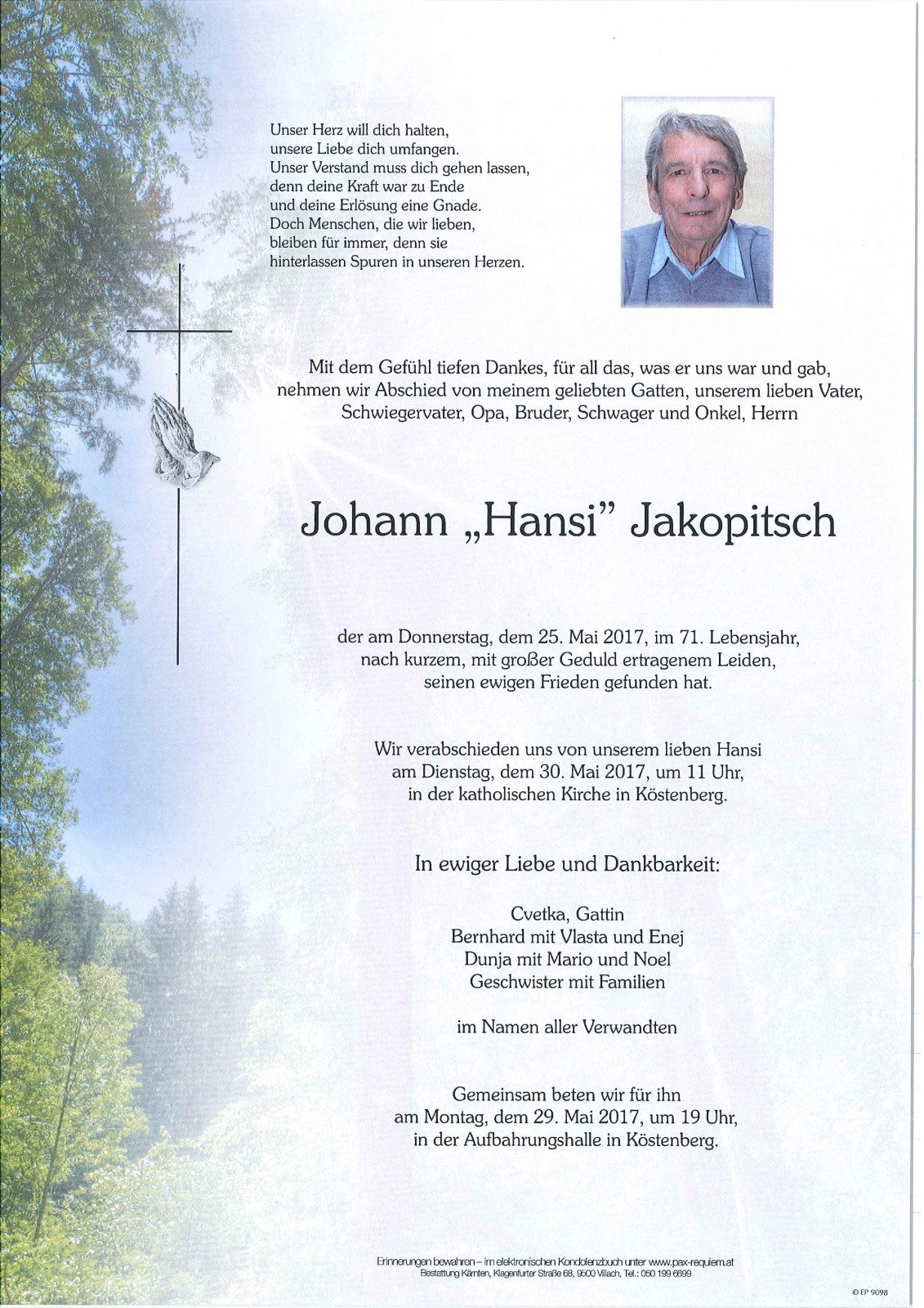 Parte Hansi Jakopitsch