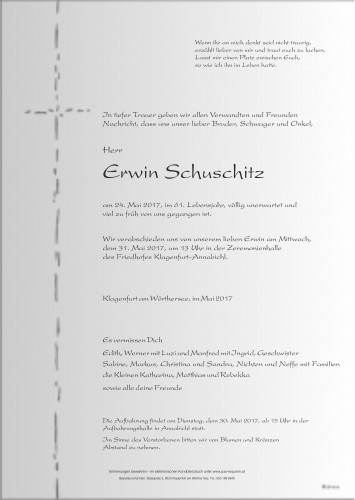 Erwin Schuschitz