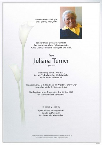 Juliana Turner