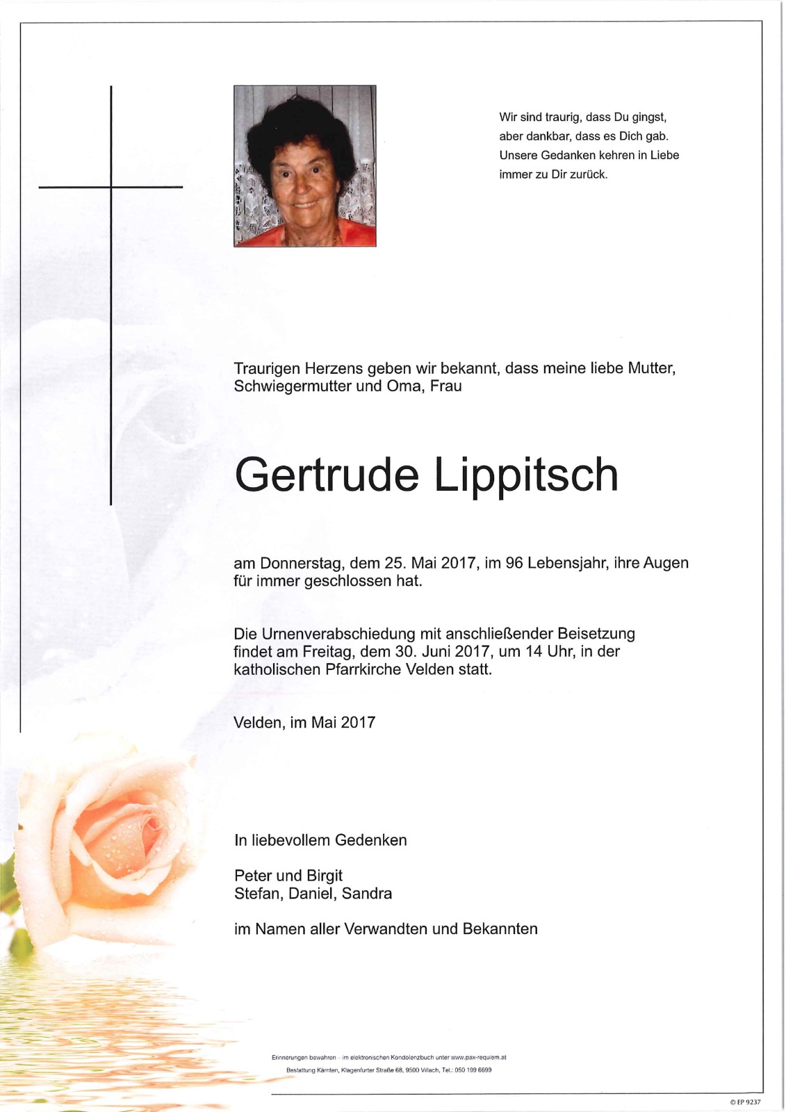 Parte Gertrude Lippitsch