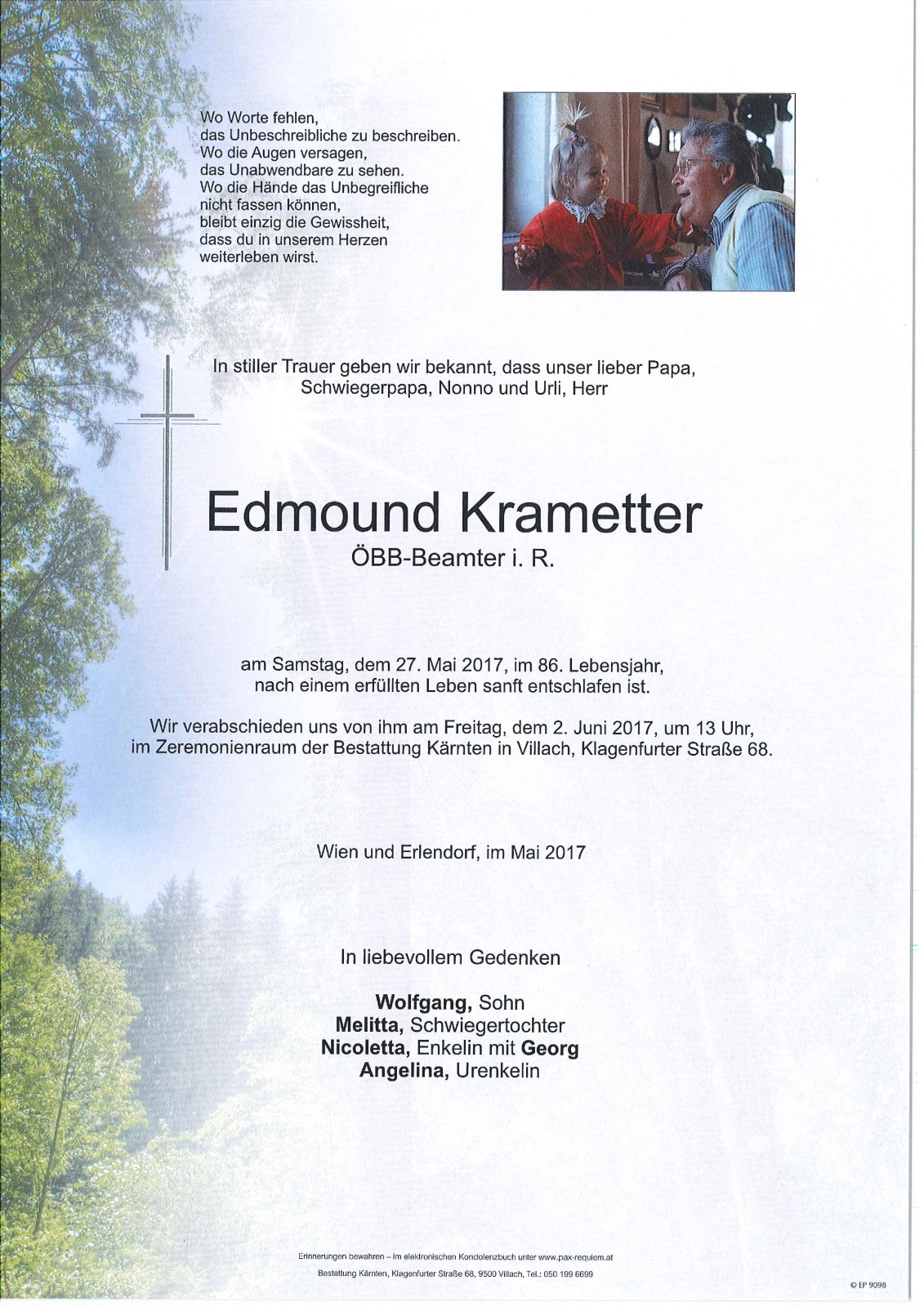 Parte Edmound Krametter
