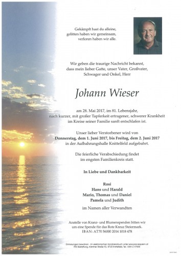 Johann Wieser