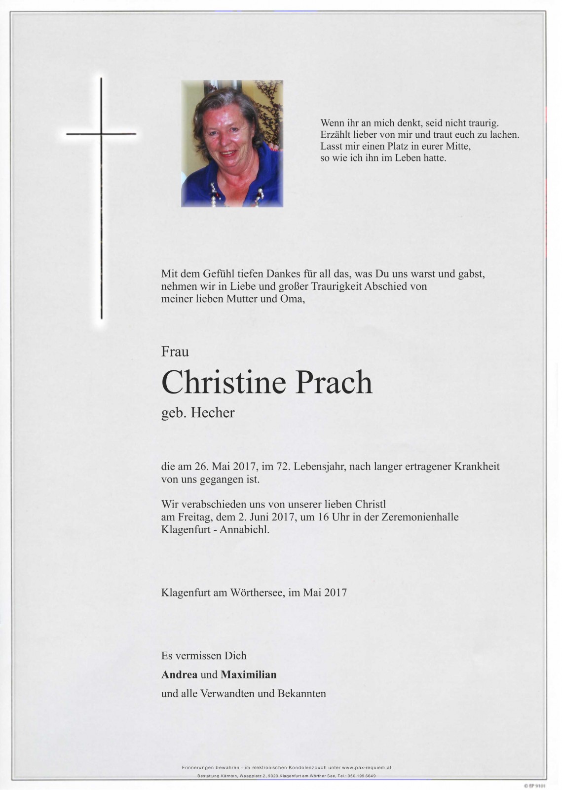 Parte Christine Prach