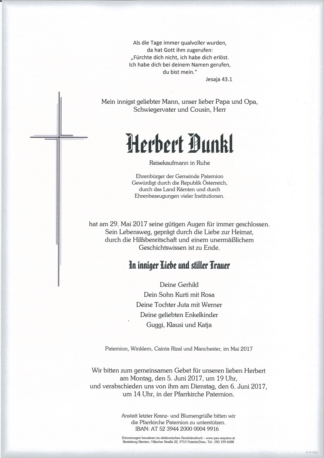 Parte Herbert Dunkl