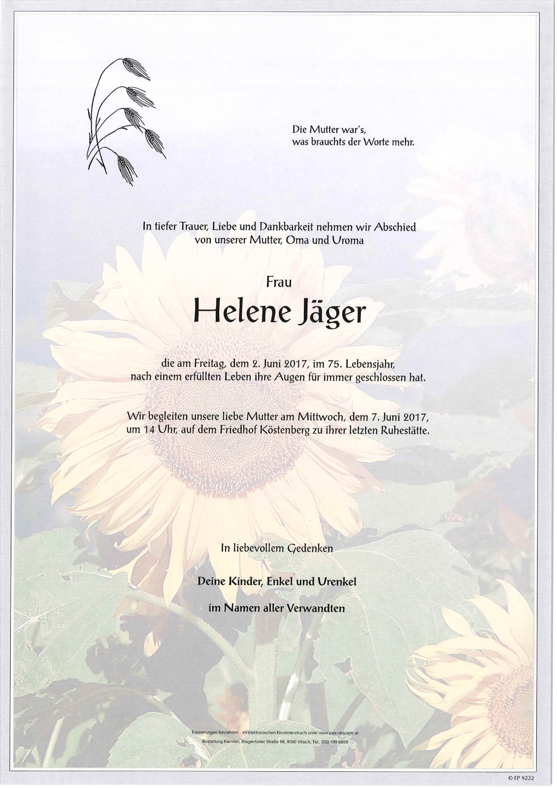 Parte Helene Jäger