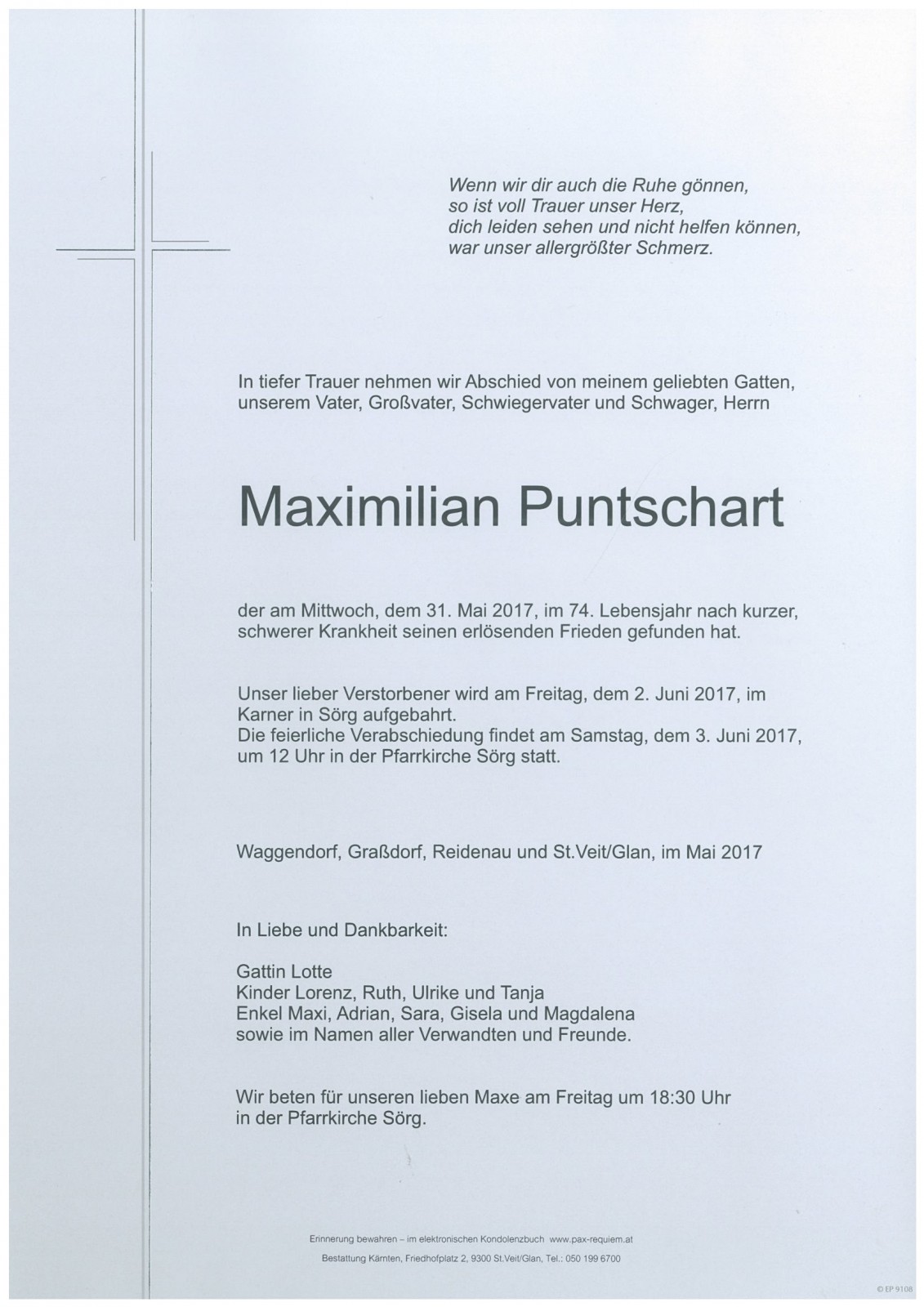 Parte Maximilian Puntschart